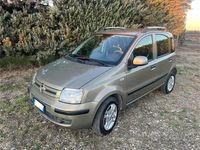 Usata Fiat Panda 77 CV (56 kW) 2008 Marrone Utilitaria