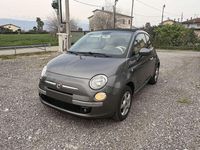 Usata Fiat 500C Lounge 69 CV (50 kW) 2014 Grigio Cabrio
