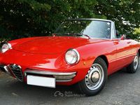 Usata Alfa Romeo 1750 Veloce 118 CV (86 kW) 1970 Rosso Berlina