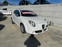Usata Alfa Romeo MiTo Distinctive 95 CV (69 kW) 2011 Beige Utilitaria