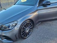 Usata Mercedes C220 Premium 194 CV (142 kW) 2020 Grigio Berlina