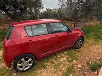 Usata Suzuki Swift GLX 102 CV (75 kW) 2006 Rosso Utilitaria