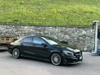 Usata Mercedes CLA220 Premium 177 CV (130 kW) 2015 Nero Coupé
