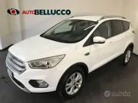 Usata Ford Kuga Titanium 120 CV (88 kW) 2018 Bianco SUV