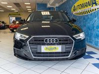 Usata Audi A3 Sportback Ambition 110 CV (80 kW) 2017 Nero Utilitaria