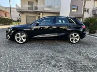 Usata Audi A3 Advanced 150 CV (110 kW) 2021 Nero Berlina