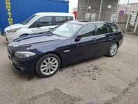 Usata BMW 525 218 CV (160 kW) 2012 Blu/azzurro Station wagon
