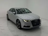Usata Audi A3 Ambition 179 CV (131 kW) 2013 Argento Berlina