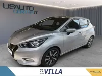Usata Nissan Micra N-Connecta 90 CV (66 kW) 2019 Argento Utilitaria