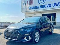 Usata Audi A3 150 CV (110 kW) 2023 Nero Berlina