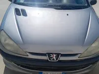Usata Peugeot 206 75 CV (55 kW) 2002 Grigio Utilitaria