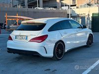 Usata Mercedes CLA45 AMG AMG 381 CV (280 kW) 2015 Bianco Coupé