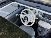 Usata Fiat 500 Lounge 69 CV (50 kW) 2017 Grigio Utilitaria