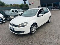 Usata VW Golf VI Highline 105 CV (77 kW) 2010 Bianco Utilitaria