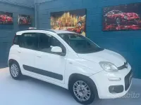 Usata Fiat Panda 69 CV (50 kW) 2012 Bianco Utilitaria