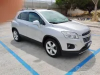 Usata Chevrolet Trax LT 131 CV (96 kW) 2014 Grigio SUV