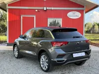 Usata VW T-Roc Sportline 150 CV (110 kW) 2021 Grigio SUV