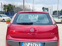 Usata Fiat Punto Evo Dynamic 75 CV (55 kW) 2009 Rosso Utilitaria