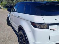 Usata Land Rover Range Rover evoque 190 CV (139 kW) 2013 Bianco SUV
