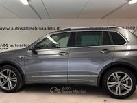 Usata VW Tiguan Advance 150 CV (110 kW) 2020 Grigio SUV
