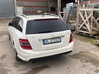 Usata Mercedes C220 AMG 2009 Bianco Station wagon