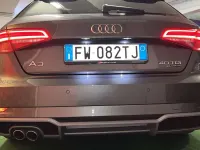 Usata Audi A3 Ambiente 184 CV (135 kW) 2019 Grigio Berlina