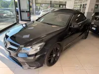 Usata Mercedes E220 170 CV (125 kW) 2015 Nero Cabrio
