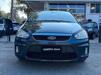 Usata Ford C-MAX Titanium 110 CV (80 kW) 2008 Blu Monovolume