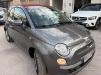 Usata Fiat 500C Lounge 69 CV (50 kW) 2013 Grigio Cabrio