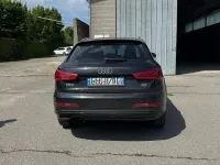 Usata Audi Q3 Advanced 177 CV (130 kW) 2012 Nero SUV
