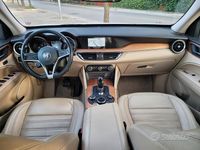 Usata Alfa Romeo Stelvio Executive 180 CV (132 kW) 2018 Bianco SUV