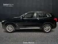 Usata BMW X3 Comfort Edition 150 CV (110 kW) 2022 Nero SUV