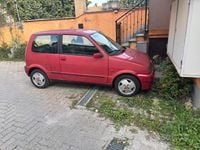 Second-hand Fiat Cinquecento 39 CP (28 kW) 1997 Roșu Hatchback