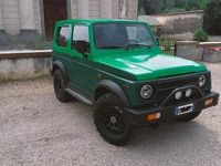 Usata Suzuki Samurai 69 CV (50 kW) 1997 Verde SUV