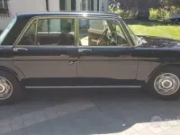 Usata Lancia 2000 1970 Nero Berlina