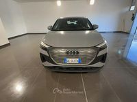 Usata Audi Q4 e-tron Comfort 69 kW (95 CV) 2023 Gray SUV