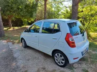 Usata Hyundai i10 69 CV (50 kW) 2012 Bianco Utilitaria