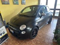 Usata Fiat 500 95 CV (69 kW) 2012 Nero Berlina