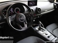 Usata Audi A3 Sportback Business 116 CV (85 kW) 2018 Nero Utilitaria