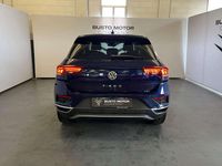 Usata VW T-Roc Advance 116 CV (85 kW) 2020 Blu SUV