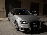 Usata Audi A1 Sportback Ambition 90 CV (66 kW) 2012 Grigio Utilitaria