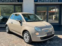 Usata Fiat 500 Pop 69 CV (50 kW) 2015 Beige Berlina