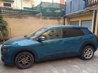 Usata Citroën C4 Feel 102 CV (75 kW) 2018 Blu/azzurro SUV
