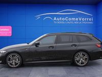 Usata BMW 330 M Sport 286 CV (210 kW) 2024 Nero Station wagon