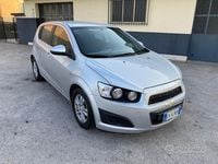 Usata Chevrolet Aveo LS 86 CV (63 kW) 2014 Grigio Berlina