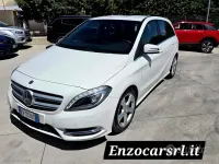 Usata Mercedes B180 Business 109 CV (80 kW) 2014 Bianco Utilitaria