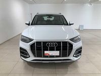 Usata Audi Q5 Business 204 CV (150 kW) 2022 Bianco ghiaccio metallizzato SUV