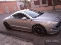 Usata Peugeot RCZ 163 CV (119 kW) 2011 Grigio Coupé