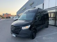 Usata Mercedes Sprinter 150 CV (110 kW) 2023 Nero Furgone