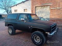 Usata Chevrolet Blazer 1983 Nero SUV